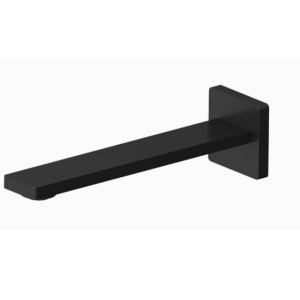 Ruki Matte Black Bath Spout